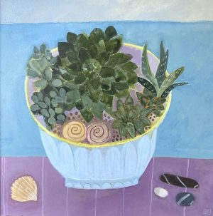 St Ives Souvenirs. Interiors Still Life Paintings by Uncategorised. Acrylic on board.