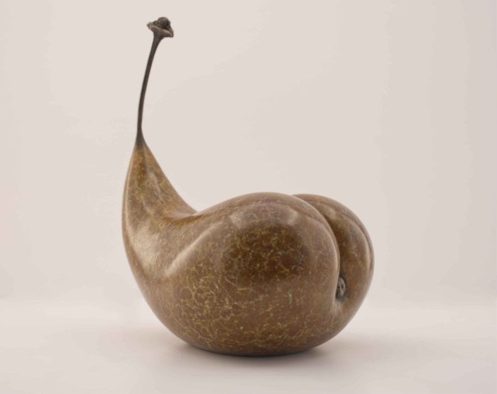Fallen Fruit. Interiors Sculpture by Mark Hall. Bronze. Fallen Fruit. Interiors Sculpture by Mark Hall. Bronze.