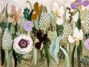 Resting Bee. Birds & Animals Landscape Paintings by Sarah Bowman. Oil on board.