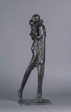 Coming Home. Figurative  Sculpture by Arabella Brooke. Bronze.