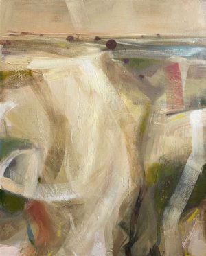 Primal Ways. Landscape Abstract Paintings by Tamara Williams. Mixed media on canvas.