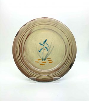Small Plate (C).   Ceramics by James Burnett-Stuart. Earthenware.