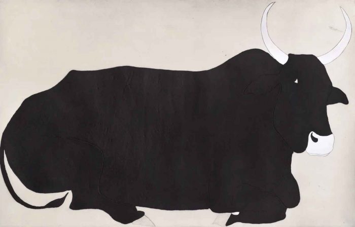 Fernando. Birds & Animals Figurative Prints by Kate Boxer. Drypoint, carborundum & gouache.