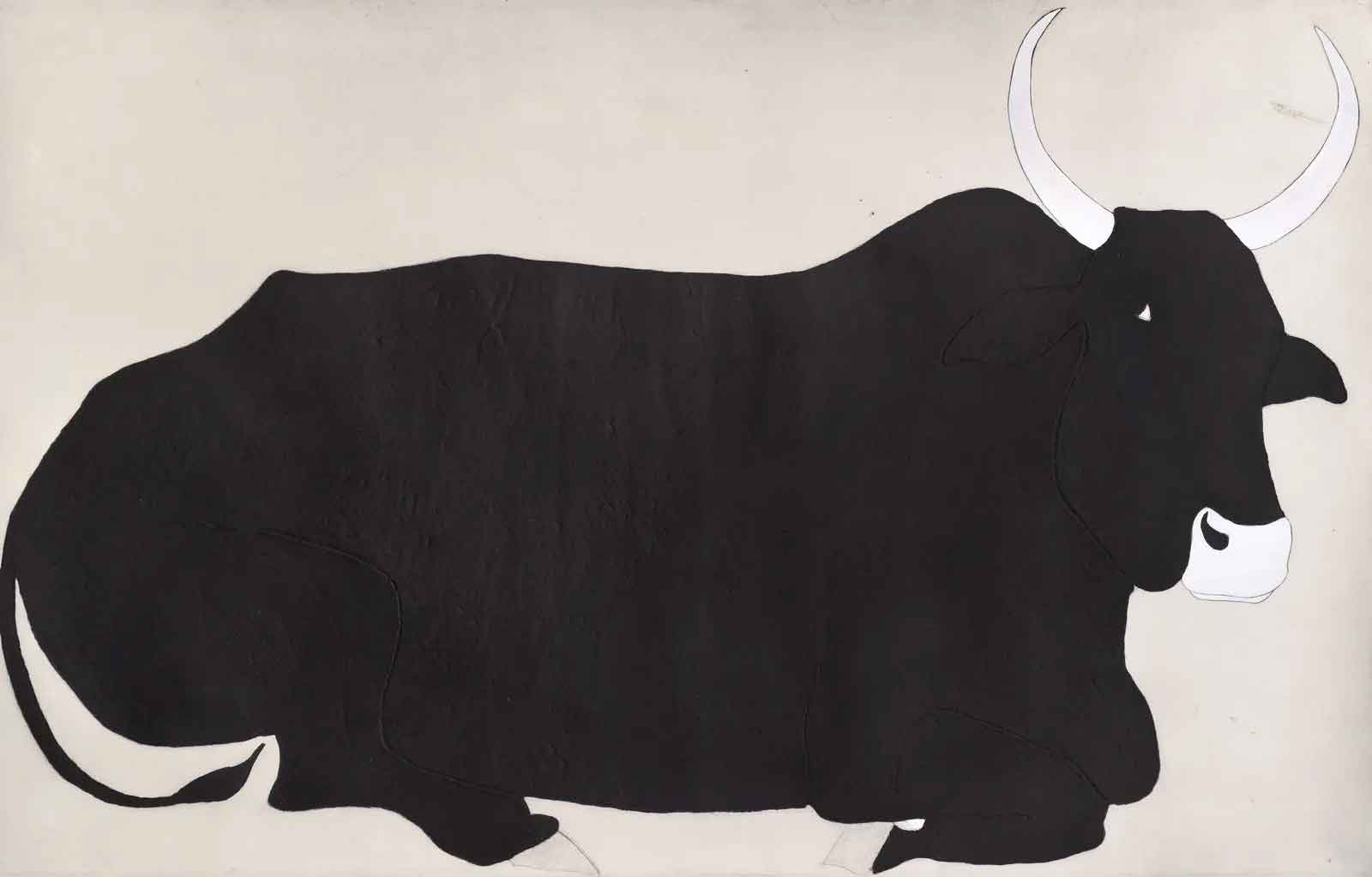 Fernando. Birds & Animals Figurative Prints by Kate Boxer. Drypoint, carborundum & gouache.